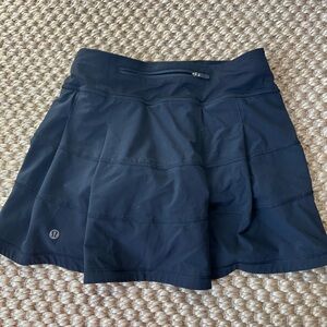Lululemon Black  Skirt 2
